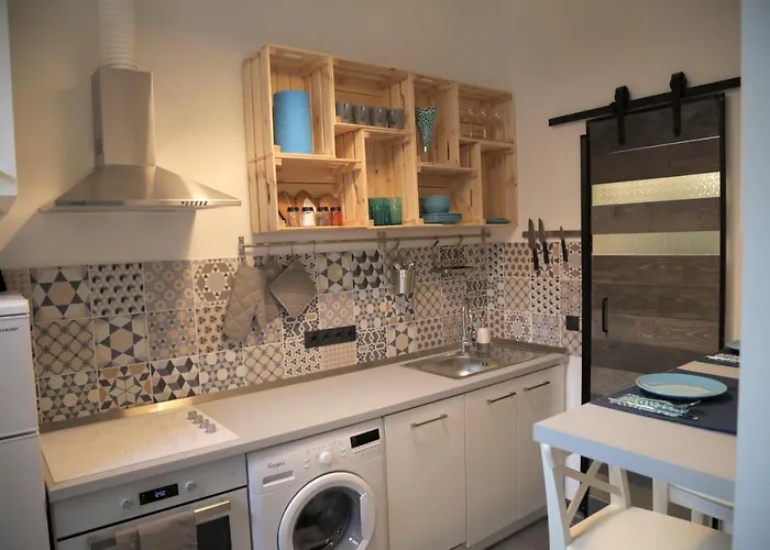 Apartment Sweety Blue Near Oktogon *