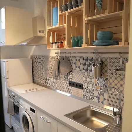 Daire Sweety Blue Near Oktogon *