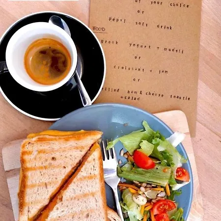 公寓 Sweety Blue Near Oktogon 布达佩斯